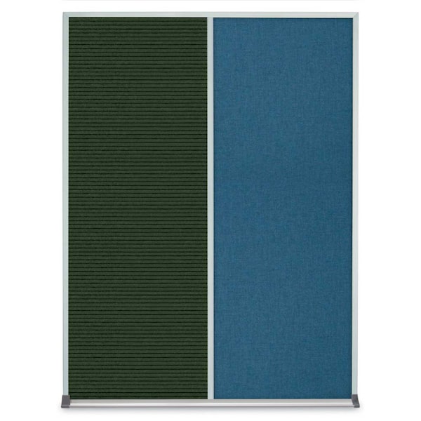 Single Door Radius Corkboard, 36"X36", S